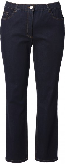 Ulla Popken Stretch Fit Jeans Dark Blue Denim - Džinsi & Bikses Lielos Izmēros – Plus Size - 