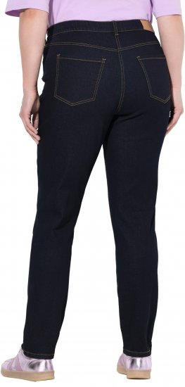 Ulla Popken Stretch Fit Jeans Dark Blue Denim - Džinsi & Bikses Lielos Izmēros – Plus Size - 