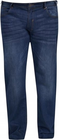 North Latitude 01136 Mick Elastic Jeans Blue - Džinsi un bikses - Džinsi un Bikses - W40-W70