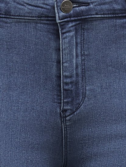 Only Carmakoma Thunder Life Skinny Fit Jeans Blue Denim - Džinsi & Bikses Lielos Izmēros – Plus Size - 