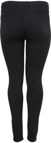 Only Carmakoma Storm Life Skinny Fit jeans Black - Džinsi - 