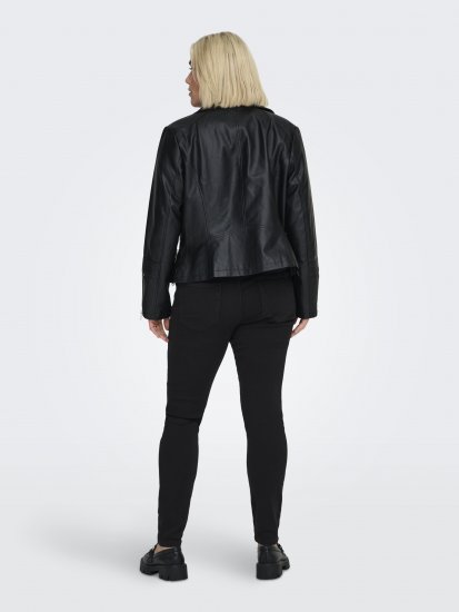 Only Carmakoma Storm Life Skinny Fit jeans Black - Džinsi - 