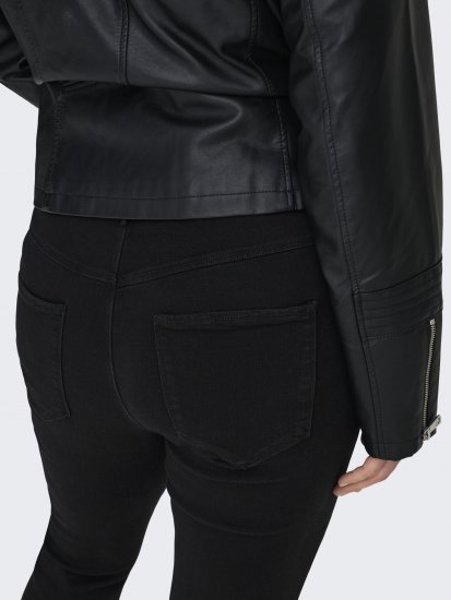 Only Carmakoma Storm Life Skinny Fit jeans Black - Džinsi - 