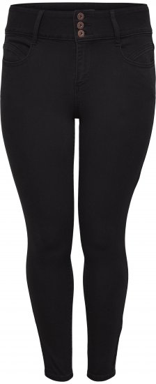 Only Carmakoma Anna Life Skinny Jeans Black - Džinsi - 