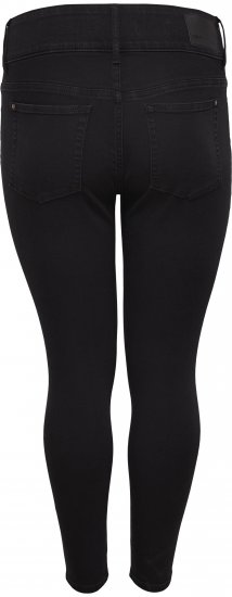 Only Carmakoma Anna Life Skinny Jeans Black - Džinsi - 