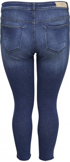 Only Carmakoma Willy Skinny Fit Jeans Blue - Džinsi - 