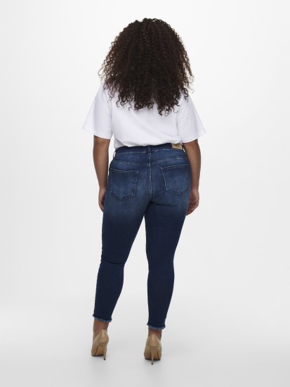 Only Carmakoma Willy Skinny Fit Jeans Blue - Džinsi - 
