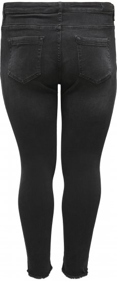 Only Carmakoma Willy Skinny Fit Jeans Black - Džinsi - 