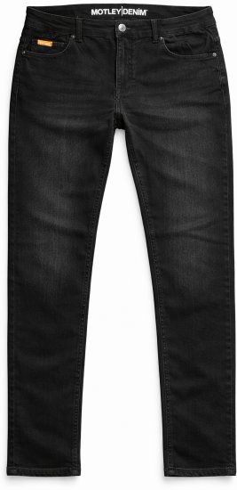 Motley Denim Soho 5-Pocket Jeans Black - Džinsi un bikses - Džinsi un Bikses - W40-W70
