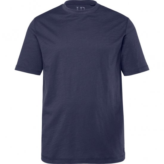 JP1880 T-Shirt Short Sleeve Soft Jersey Navy - T-krekli - T-krekli - 2XL-14XL