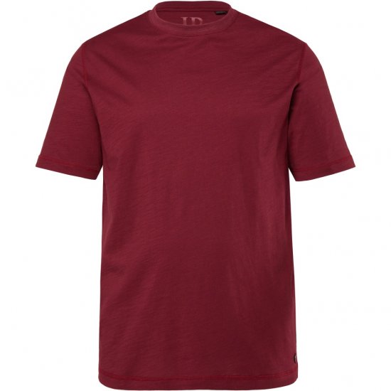 JP1880 T-Shirt Short Sleeve Soft Jersey Red - T-krekli - T-krekli - 2XL-14XL