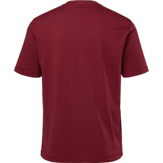 JP1880 T-Shirt Short Sleeve Soft Jersey Red - T-krekli - T-krekli - 2XL-14XL