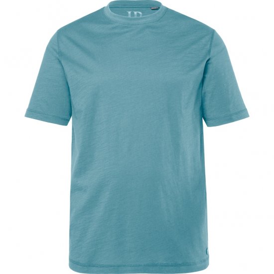 JP1880 T-Shirt Short Sleeve Soft Jersey Turquoise - T-krekli - T-krekli - 2XL-14XL