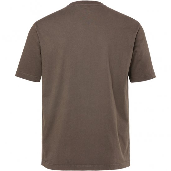 JP1880 T-Shirt Short Sleeve Alaska Dark Brown - T-krekli - T-krekli - 2XL-14XL