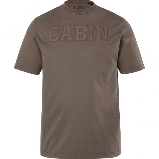 JP1880 T-Shirt Cabin Vintage Mocha - T-krekli - T-krekli - 2XL-14XL
