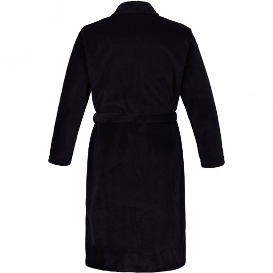 JP1880 Bathrobe with Spacious Patch Pockets Dark Navy - Apakšveļa un peldšorti - Apakšveļa - 2XL-8XL