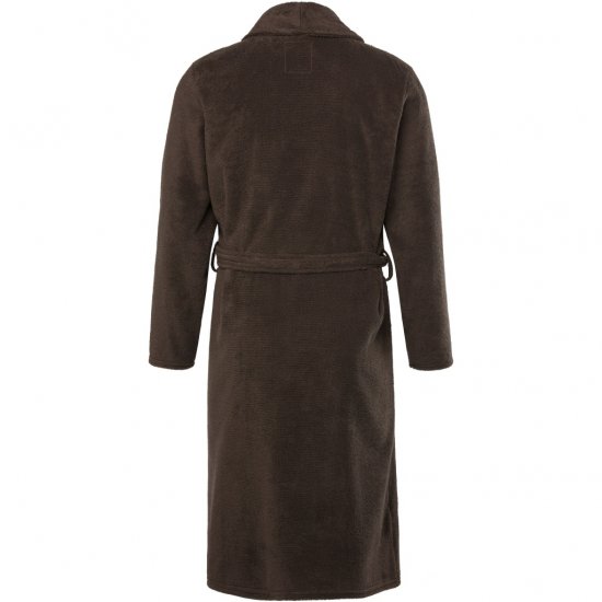 JP1880 Bathrobe Extra Soft Terry Cloth Brown - Apakšveļa un peldšorti - Apakšveļa - 2XL-8XL