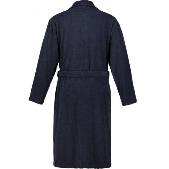 JP1880 Bathrobe Extra Soft Terry Cloth Dark Navy - Apakšveļa un peldšorti - Apakšveļa - 2XL-8XL