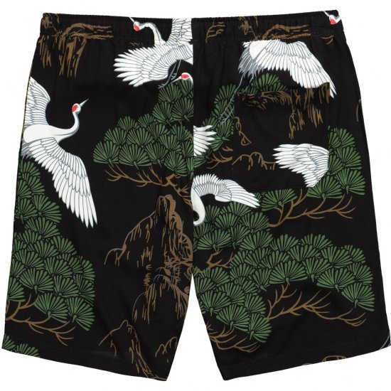 JP1880 Bermuda Shorts All-over Print Black - Šorti - Šorti - W40-W60