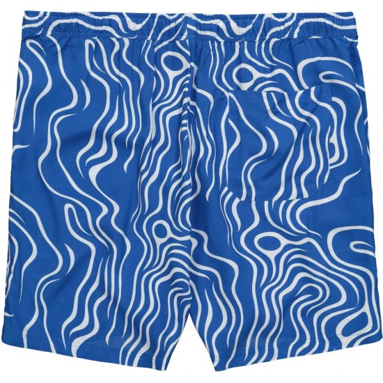 JP1880 Bermuda Shorts All-over Print Royal Blue - Šorti - Šorti - W40-W60