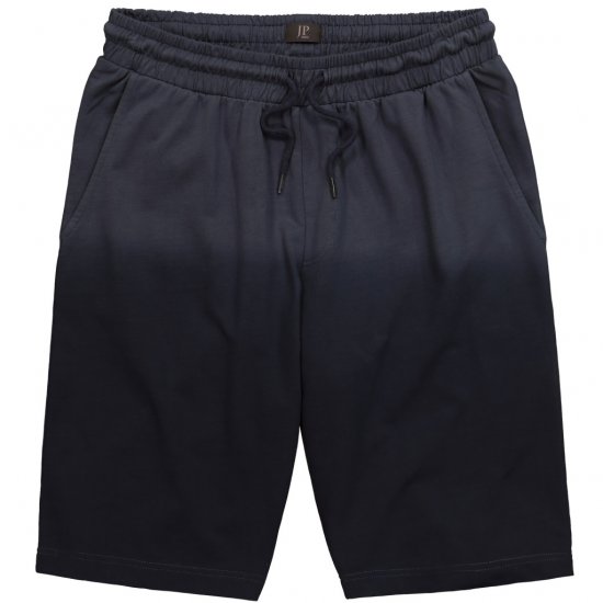 JP1880 Bermuda Sweatshorts DipDye Navy Blue - Sporta bikses un šorti - Sporta bikses un Sporta šorti - 2XL-12XL