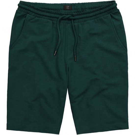 JP1880 Bermuda Sweatshorts Jungle Green - Šorti - Šorti - W40-W60