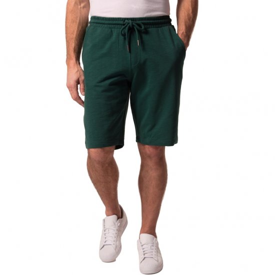 JP1880 Bermuda Sweatshorts Jungle Green - Šorti - Šorti - W40-W60