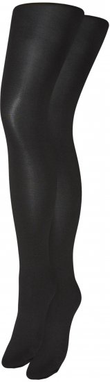 Vero Moda Love Tights 2-Pack Black - Legingi - 