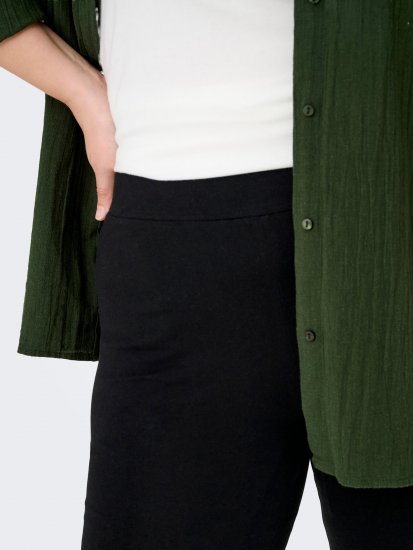 Only Carmakoma Time Leggings Black - Legingi - 