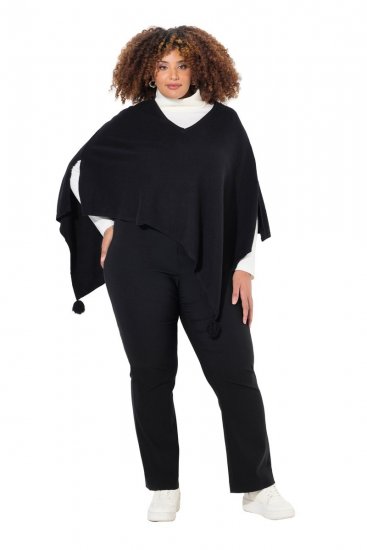 Ulla Popken Basic Long Sleeve Slim Fit Turtleneck Natural - Džemperi un džemperi ar kapuci - Mīksti džemperi un jakas