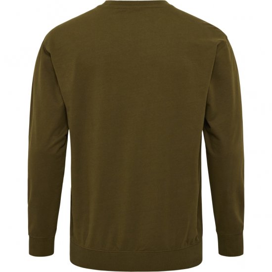 North Latitude Sweatshirt Army Green TALL - VĪRIEŠU APĢĒRBS MT-6XLT - Apģērbs gariem vīriešiem
