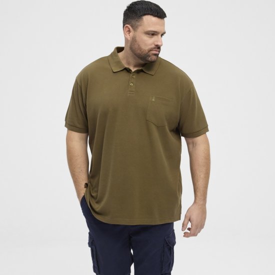 North Latitude Polo Pique Short Sleeve Green - Polo krekli - Polo krekli - 2XL-8XL