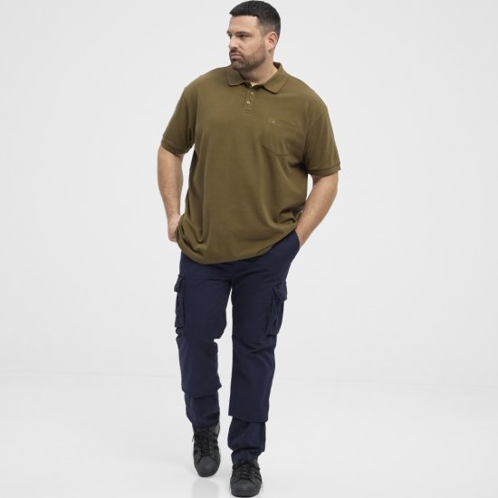 North Latitude Polo Pique Short Sleeve Green - Polo krekli - Polo krekli - 2XL-8XL