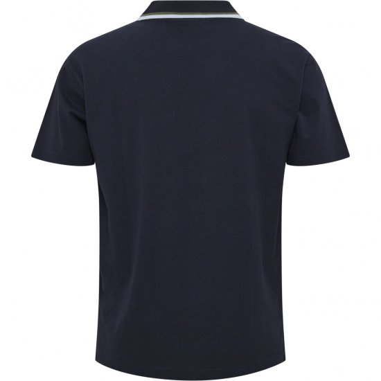 North Latitude Polo Pique V-Neck Navy - Polo krekli - Polo krekli - 2XL-8XL