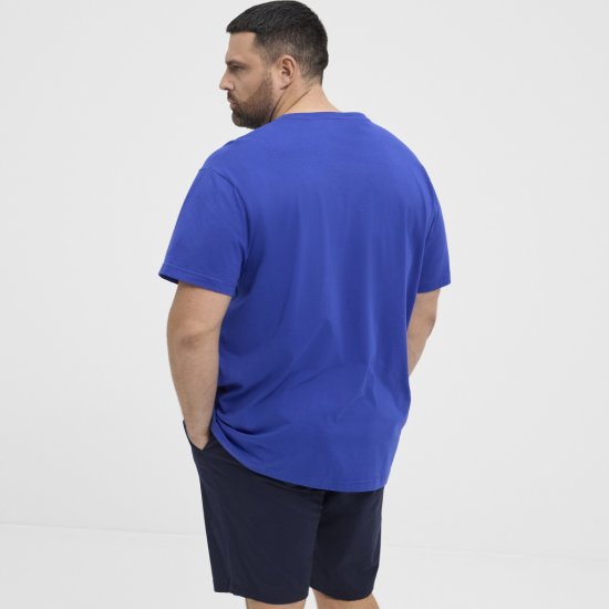 North Latitude T-shirt Printed Short Sleeve Blue - T-krekli - T-krekli - 2XL-14XL