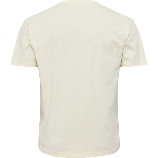 North Latitude T-shirt Printed Short Sleeve Off-White - T-krekli - T-krekli - 2XL-14XL