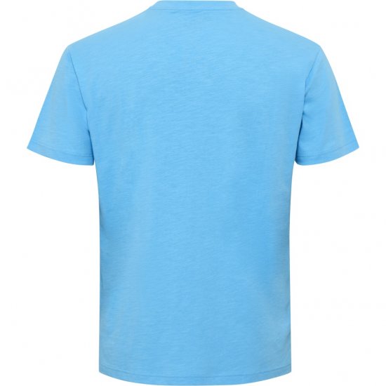 North Latitude T-Shirt Printed Turquoise - T-krekli - T-krekli - 2XL-14XL