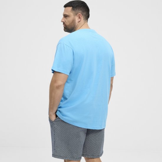 North Latitude T-Shirt Printed Turquoise - T-krekli - T-krekli - 2XL-14XL