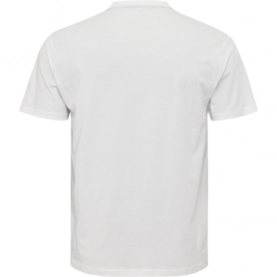 North Latitude T-Shirt Coca-Cola White - T-krekli - T-krekli - 2XL-14XL