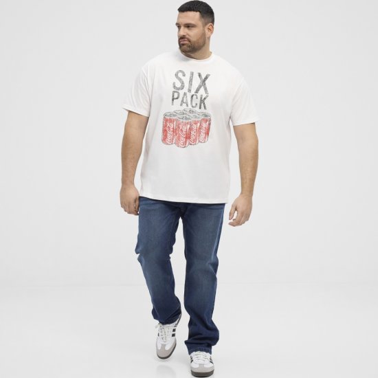 North Latitude T-Shirt Coca-Cola White - T-krekli - T-krekli - 2XL-14XL