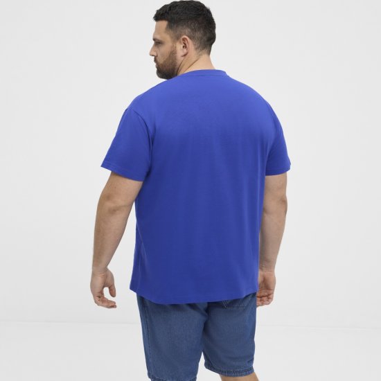 North Latitude T-Shirt Printed Blue - T-krekli - T-krekli - 2XL-14XL