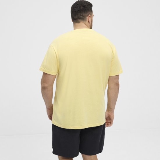 North Latitude T-Shirt Printed Yellow - T-krekli - T-krekli - 2XL-14XL