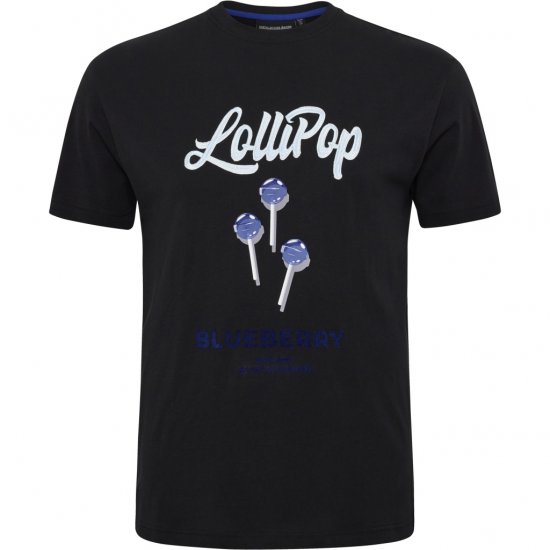 North Latitude T-Shirt Lollipop Black - T-krekli - T-krekli - 2XL-14XL