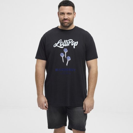 North Latitude T-Shirt Lollipop Black - T-krekli - T-krekli - 2XL-14XL