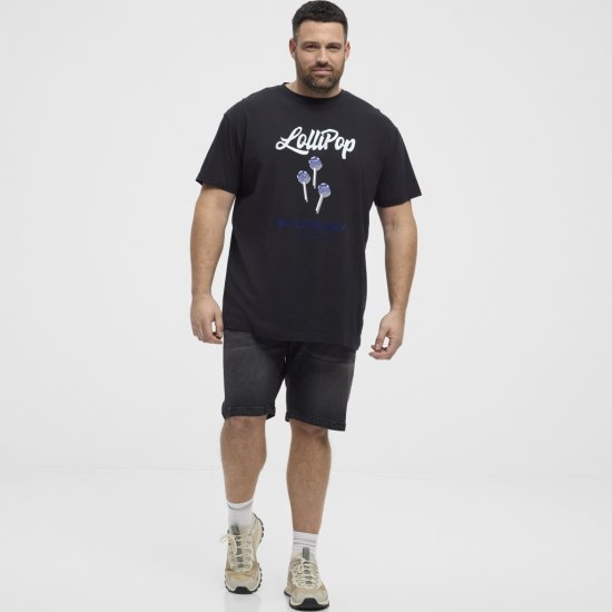 North Latitude T-Shirt Lollipop Black - T-krekli - T-krekli - 2XL-14XL