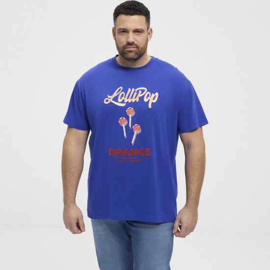 North Latitude T-Shirt Lollipop Blue - T-krekli - T-krekli - 2XL-14XL