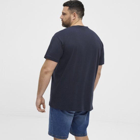 North Latitude T-Shirt Ice Cream Navy - T-krekli - T-krekli - 2XL-14XL