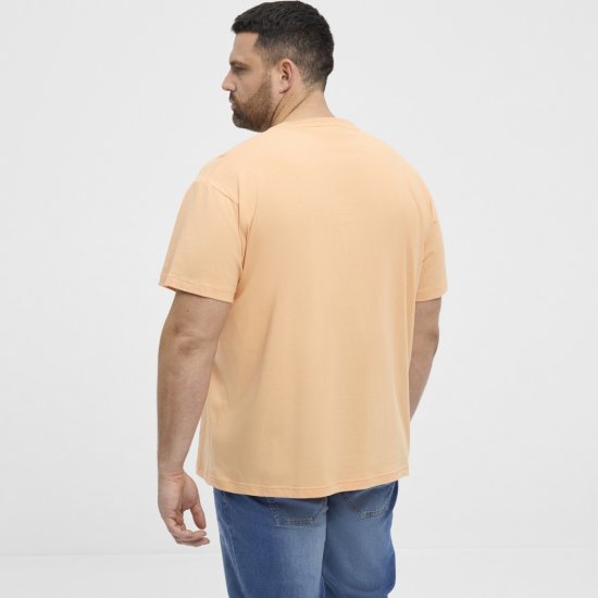 North Latitude T-Shirt Summer Peach - T-krekli - T-krekli - 2XL-14XL