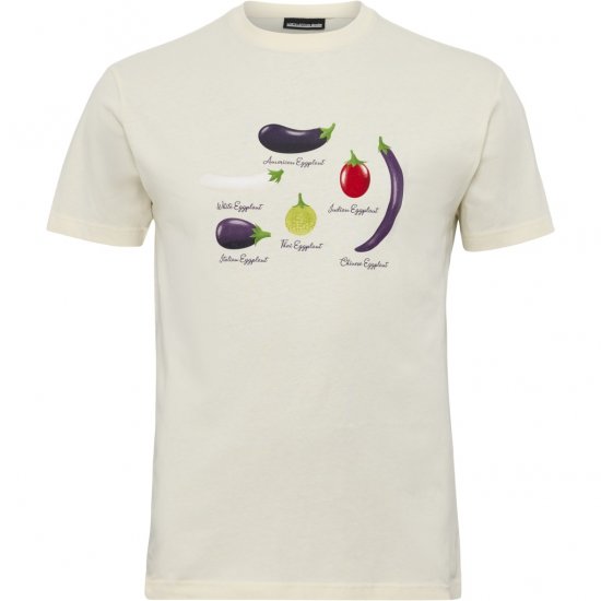 North Latitude T-Shirt Eggplant Off-White - T-krekli - T-krekli - 2XL-14XL