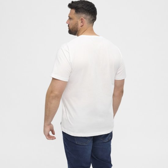 North Latitude T-Shirt 2-Pack White - T-krekli - T-krekli - 2XL-14XL